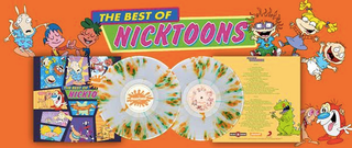 Illustration for article titled Win The Best Of Nicktoons, a collection of Nickelodeon songs, on vinyl